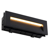 Telbix Ingar Antiglare Recess Wall Step Lamp