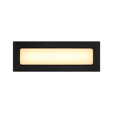 Telbix Ingar Opal Recess Wall Step Lamp