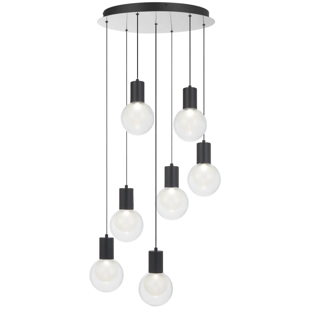 Telbix Invar 7 Light Pendant