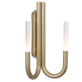 Telbix Joshua 40 Wall Light styled in interior decor for hallway lighting