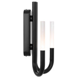 Telbix Joshua 40 Wall Light side profile highlighting curved lines