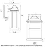 Telbix Jovaro 24 Exterior Wall Light