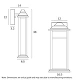 Telbix Jovaro 38 Exterior Wall Light