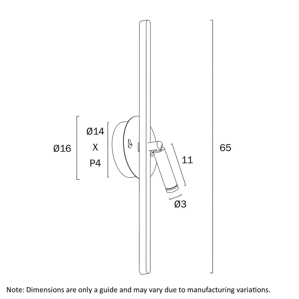 Telbix Lenox WalL Light