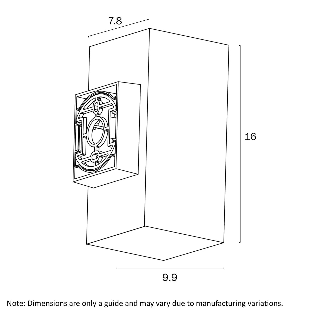 Telbix Lorsa 2 Light Wall Lamp