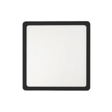 Telbix Lunos 23cm Square Oyster