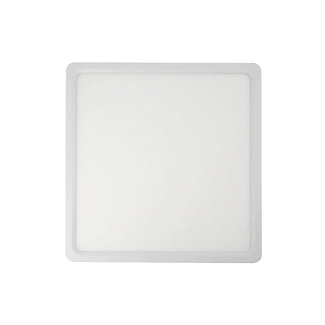 Telbix Lunos 23cm Square Oyster