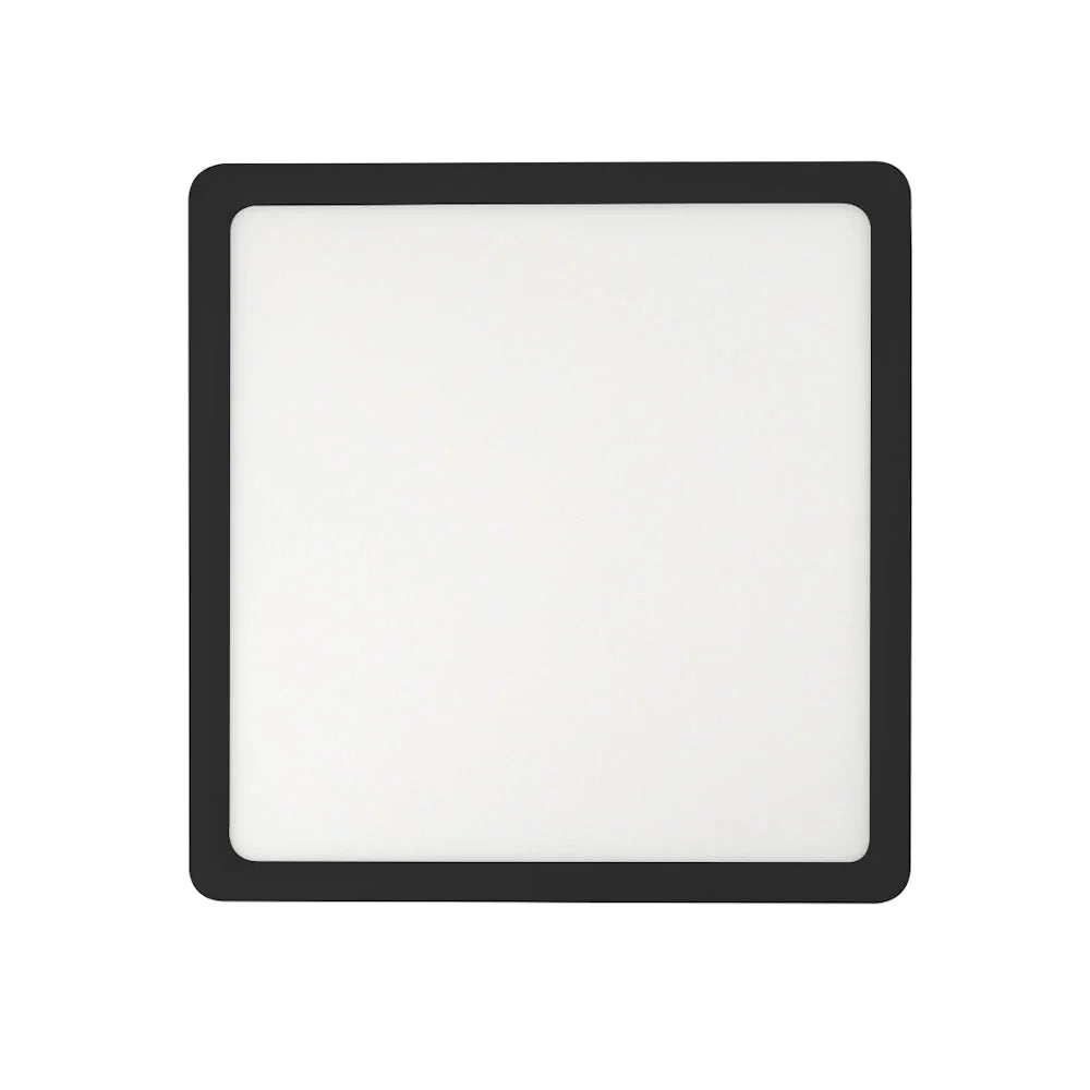 Telbix Lunos 30cm Square Oyster