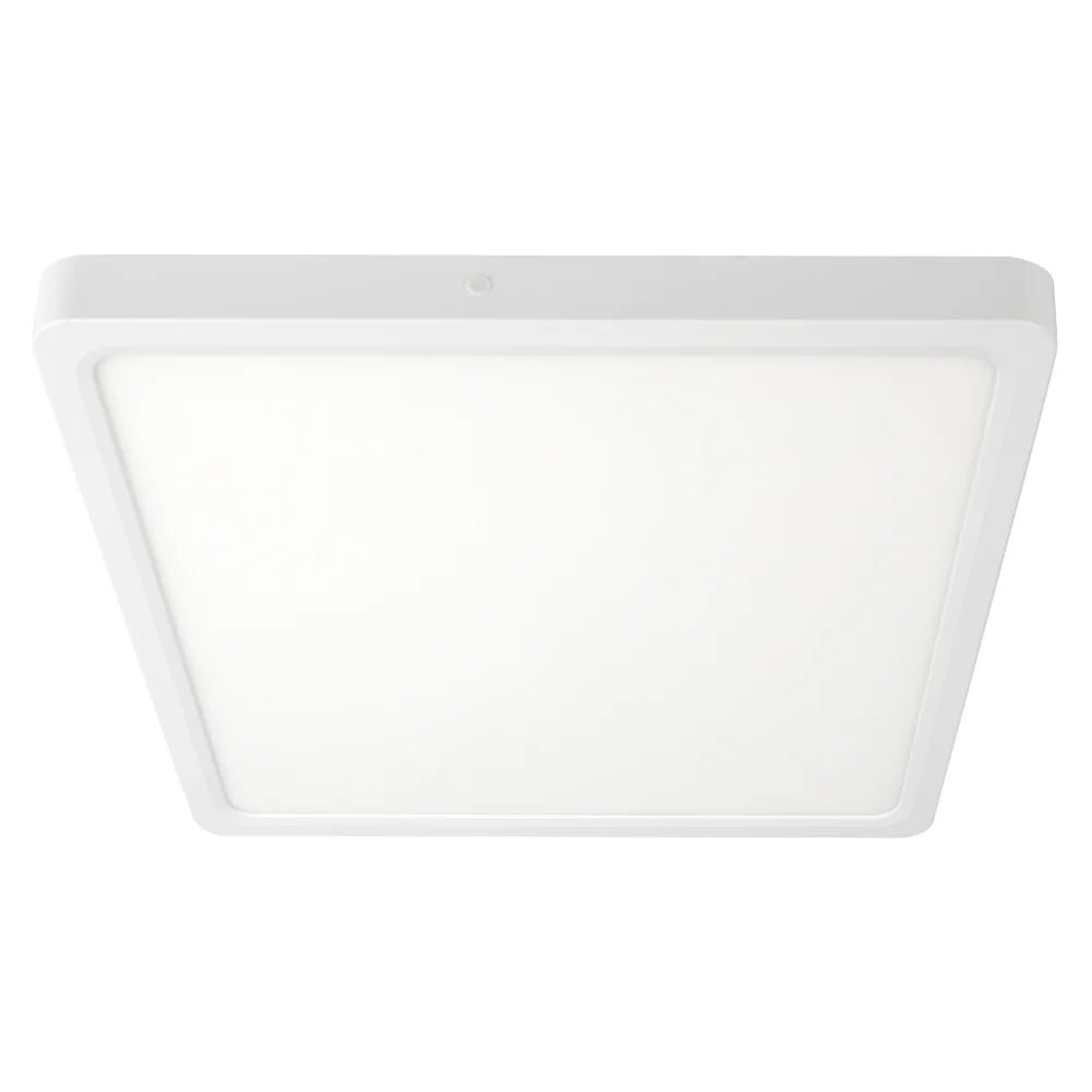 Telbix Lunos 40cm Square Oyster