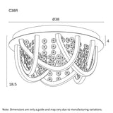 Telbix Luxia CTC 24W LED