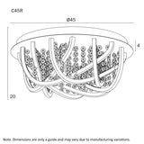 Telbix Luxia CTC 36W LED