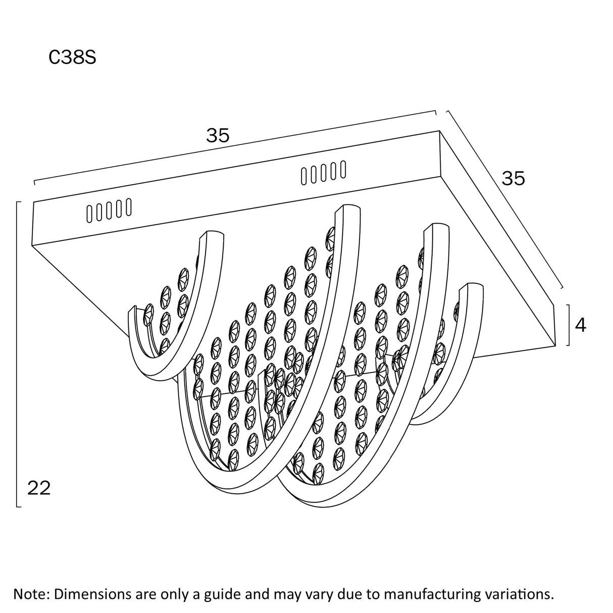 Telbix Luxia CTC 16W LED