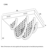 Telbix Luxia CTC 16W LED