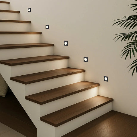 Telbix Maren Square Stair Downlight