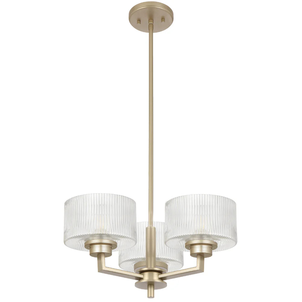 Telbix Moreno II 3 Light Pendant