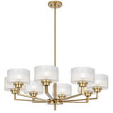 Telbix Moreno II 8 Light Pendant