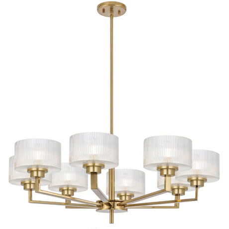 Telbix Moreno II 8 Light Pendant