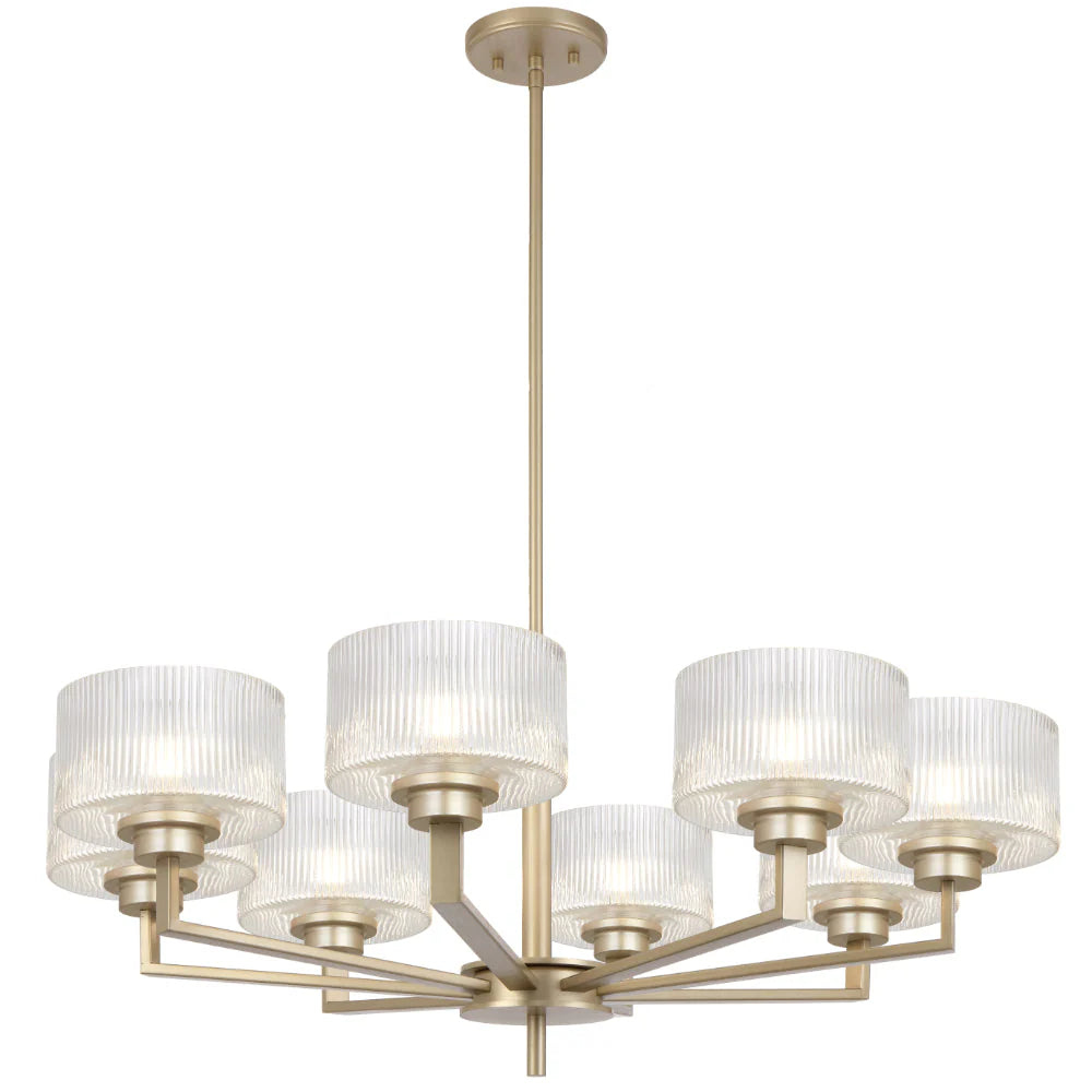 Telbix Moreno II 8 Light Pendant