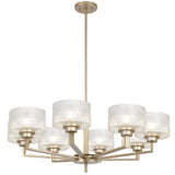 Telbix Moreno II 8 Light Pendant