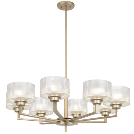Telbix Moreno II 8 Light Pendant