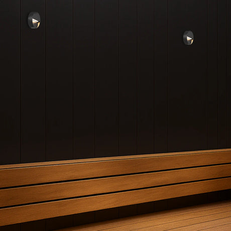 Telbix Musan Roud Step Wall Light