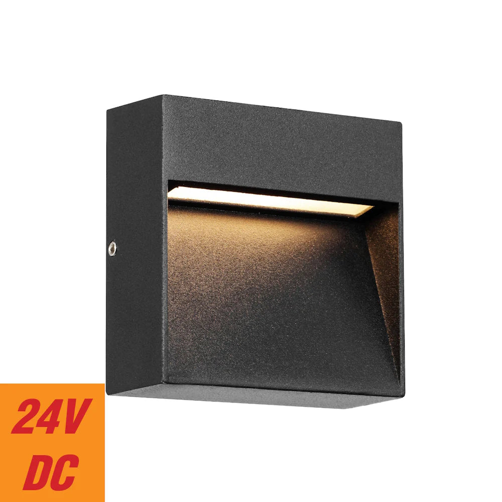 Telbix Musan Square Step Wall Light