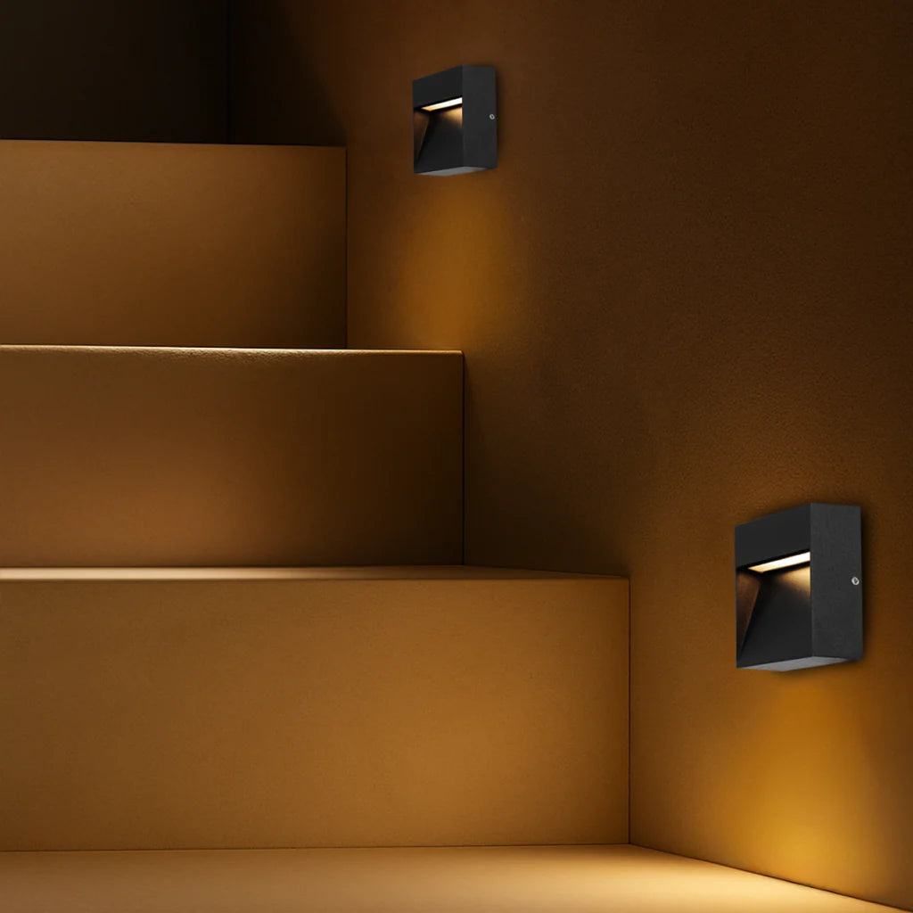 Telbix Musan Square Step Wall Light