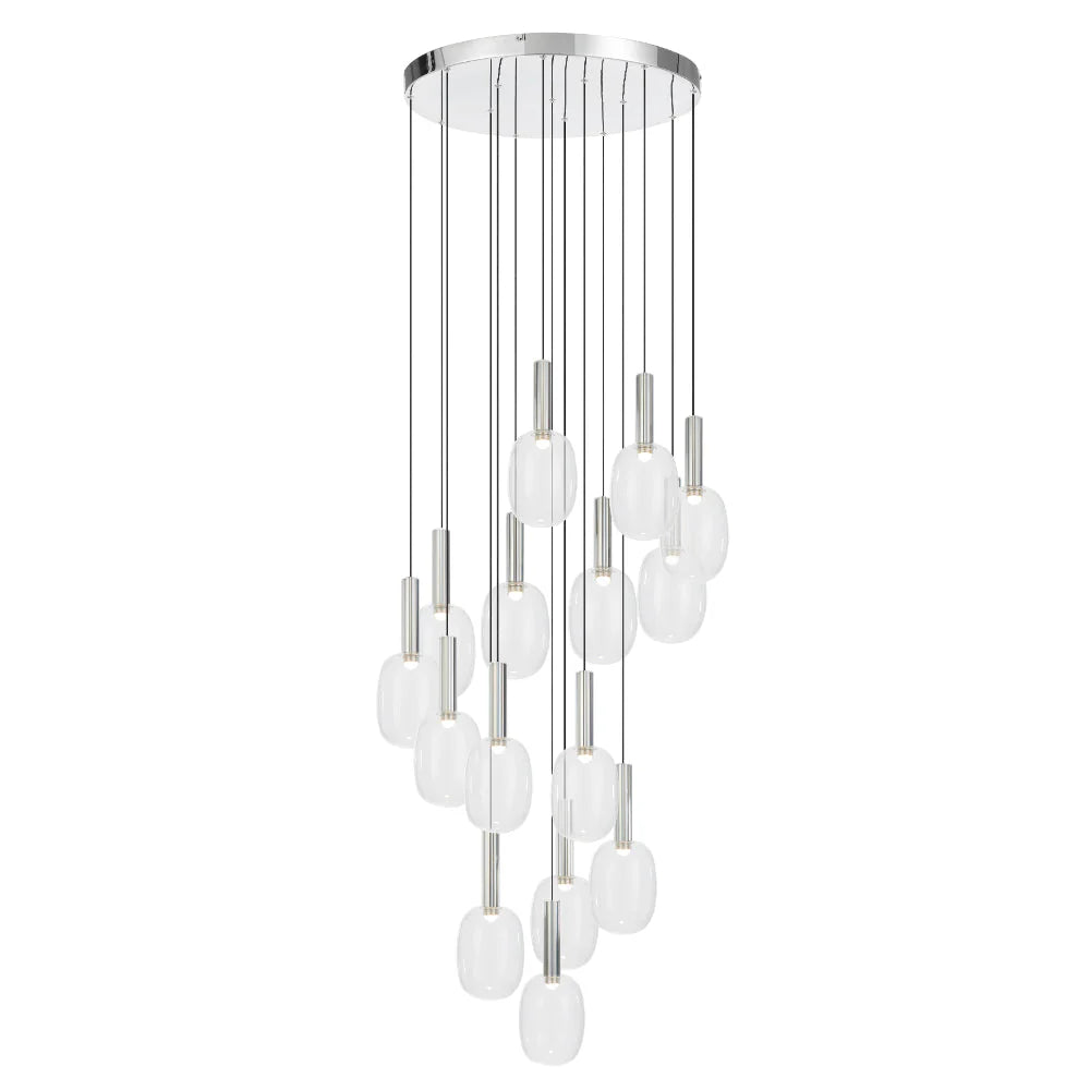 Telbix Obris 15 Light Pendant