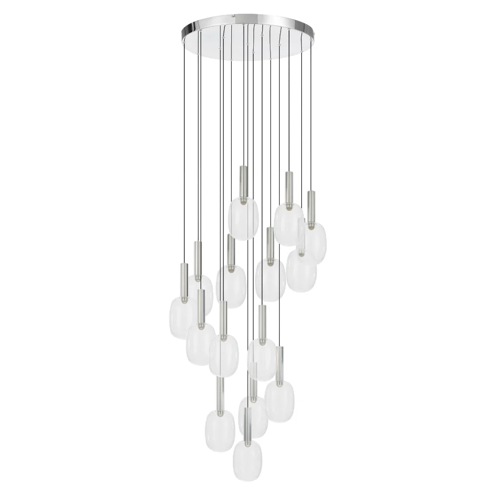 Telbix Obris 15 Light Pendant