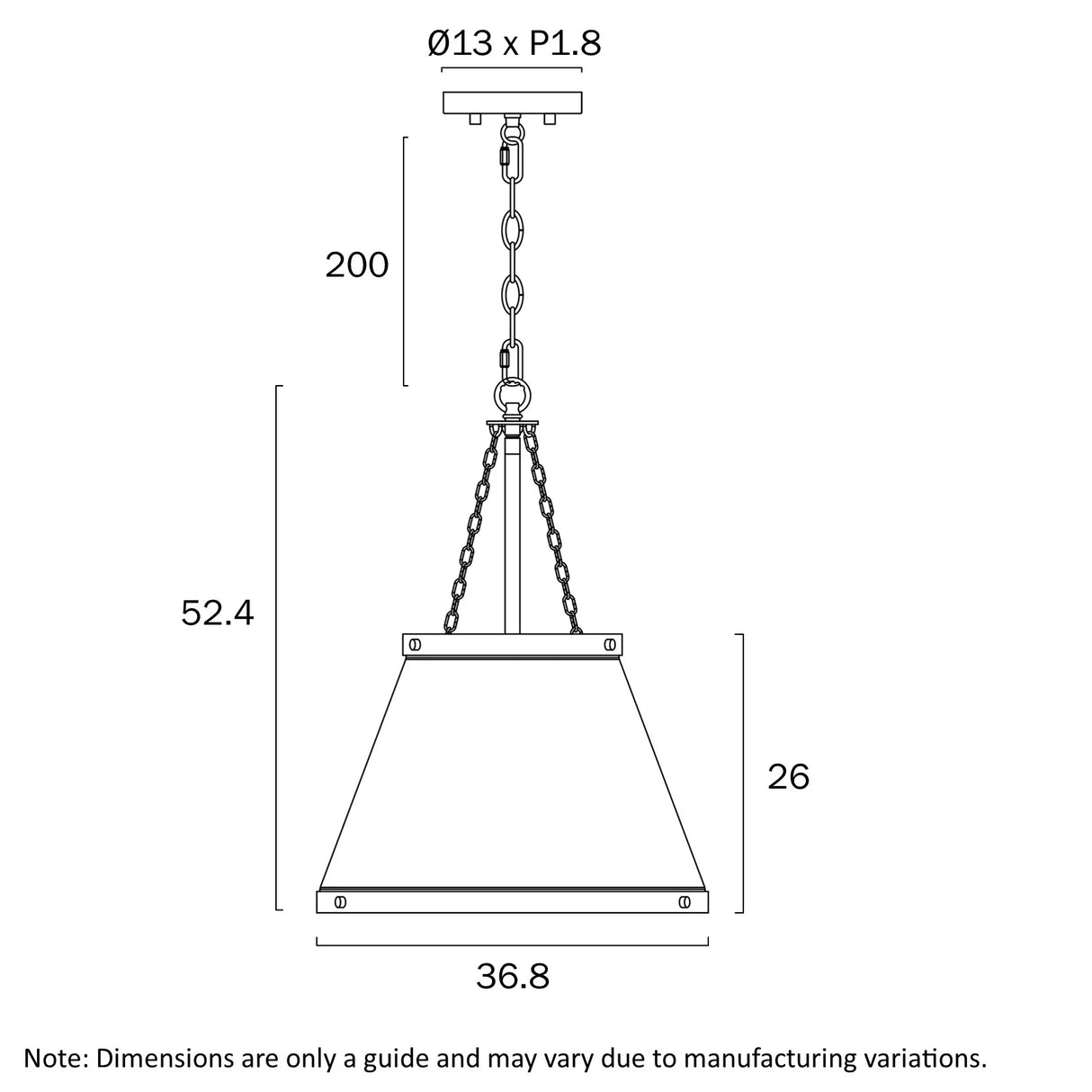 Telbix Olmont Pendant