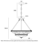 Telbix Orista Pendant CTC