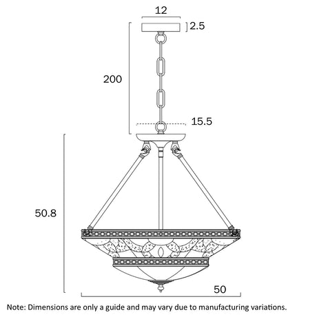 Telbix Orista Pendant CTC