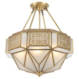 Telbix Overton Pendant CTC