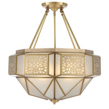 Telbix Overton Pendant CTC