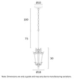 Telbix Pedral 18 Pendant