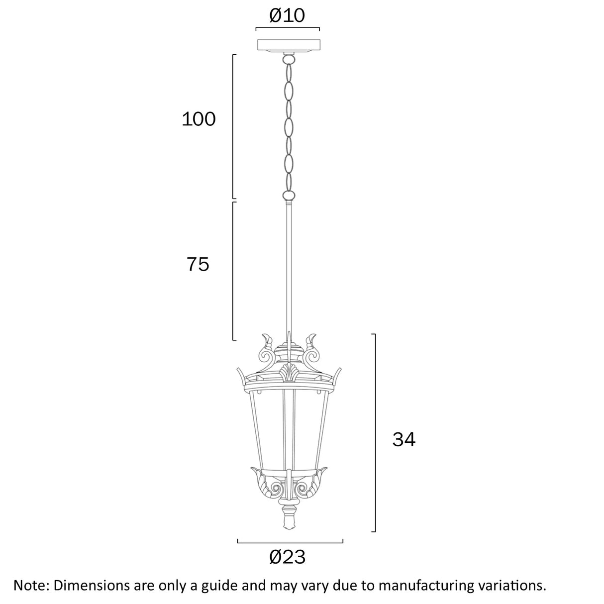 Telbix Pedral 23 Pendant