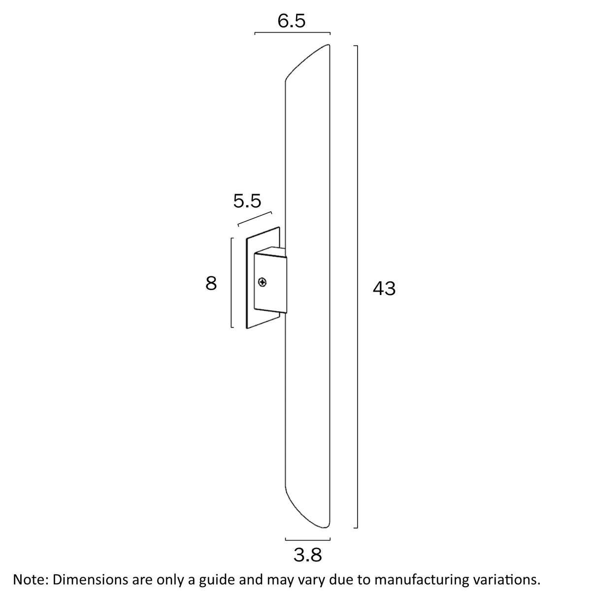 Telbix Penros 2 Light Exterior Wall Light
