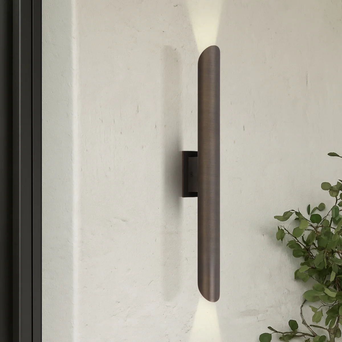 Telbix Penros 2 Light Exterior Wall Light