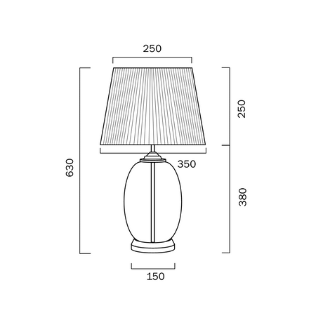 Telbix Perla Table Lamp
