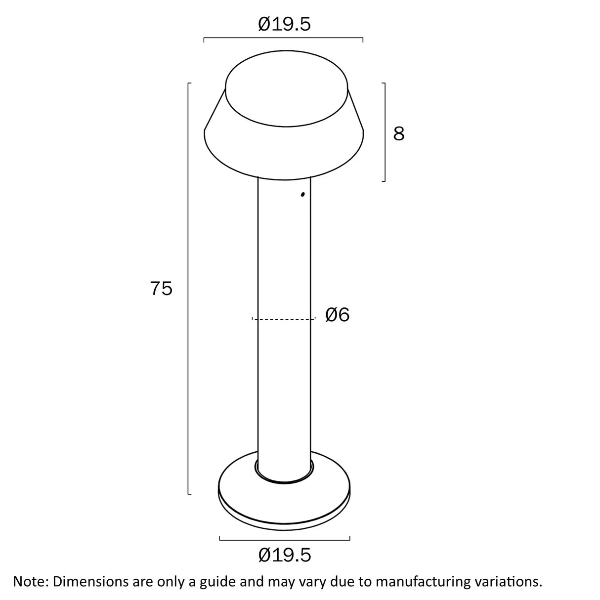 Telbix Pyrus LED Bollard