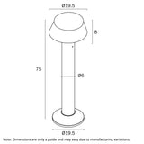 Telbix Pyrus LED Bollard