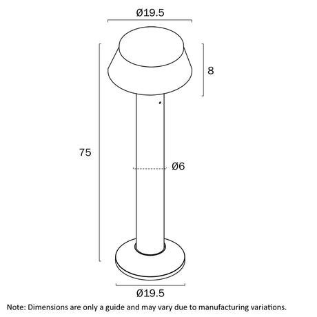 Telbix Pyrus LED Bollard