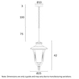 Telbix Ramiro 25 Pendant