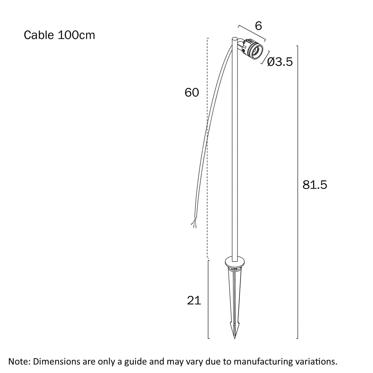 Telbix Rilto Post Light