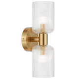 Telbix Riven 2 Light Wall Bracket