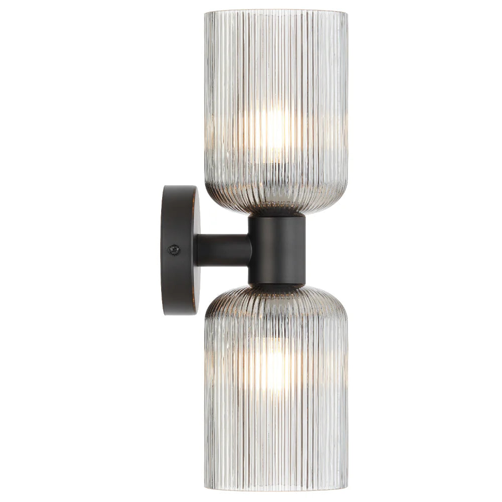 Telbix Riven 2 Light Wall Bracket