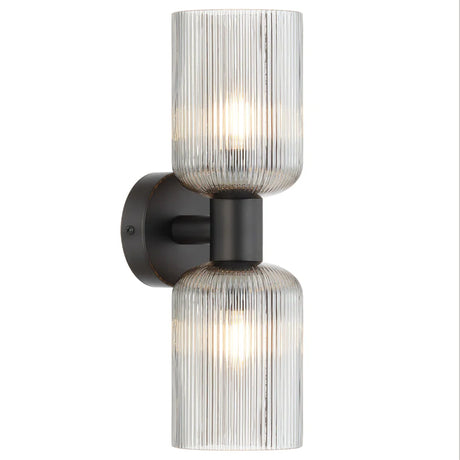 Telbix Riven 2 Light Wall Bracket