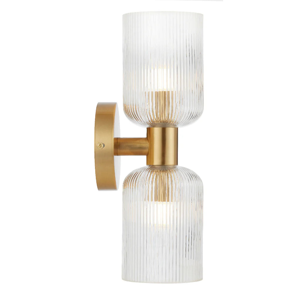 Telbix Riven 2 Light Wall Bracket