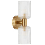 Telbix Riven 2 Light Wall Bracket