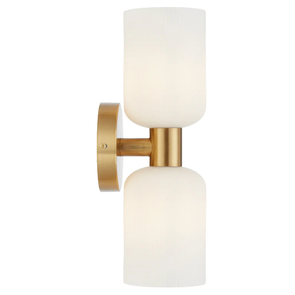 Telbix Riven 2 Light Wall Bracket